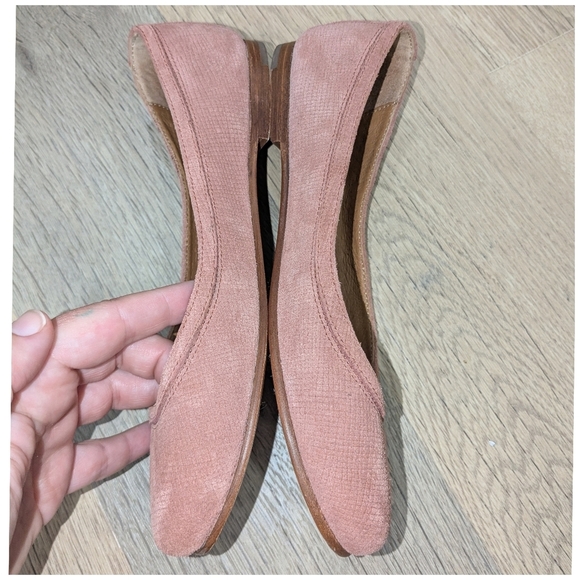 NEW Frye Rosewood Carson Ballet Flat - Picture 4 of 8